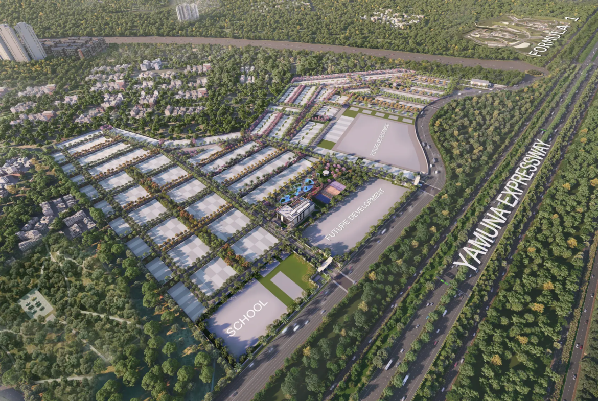County Plots Yamuna Expressway