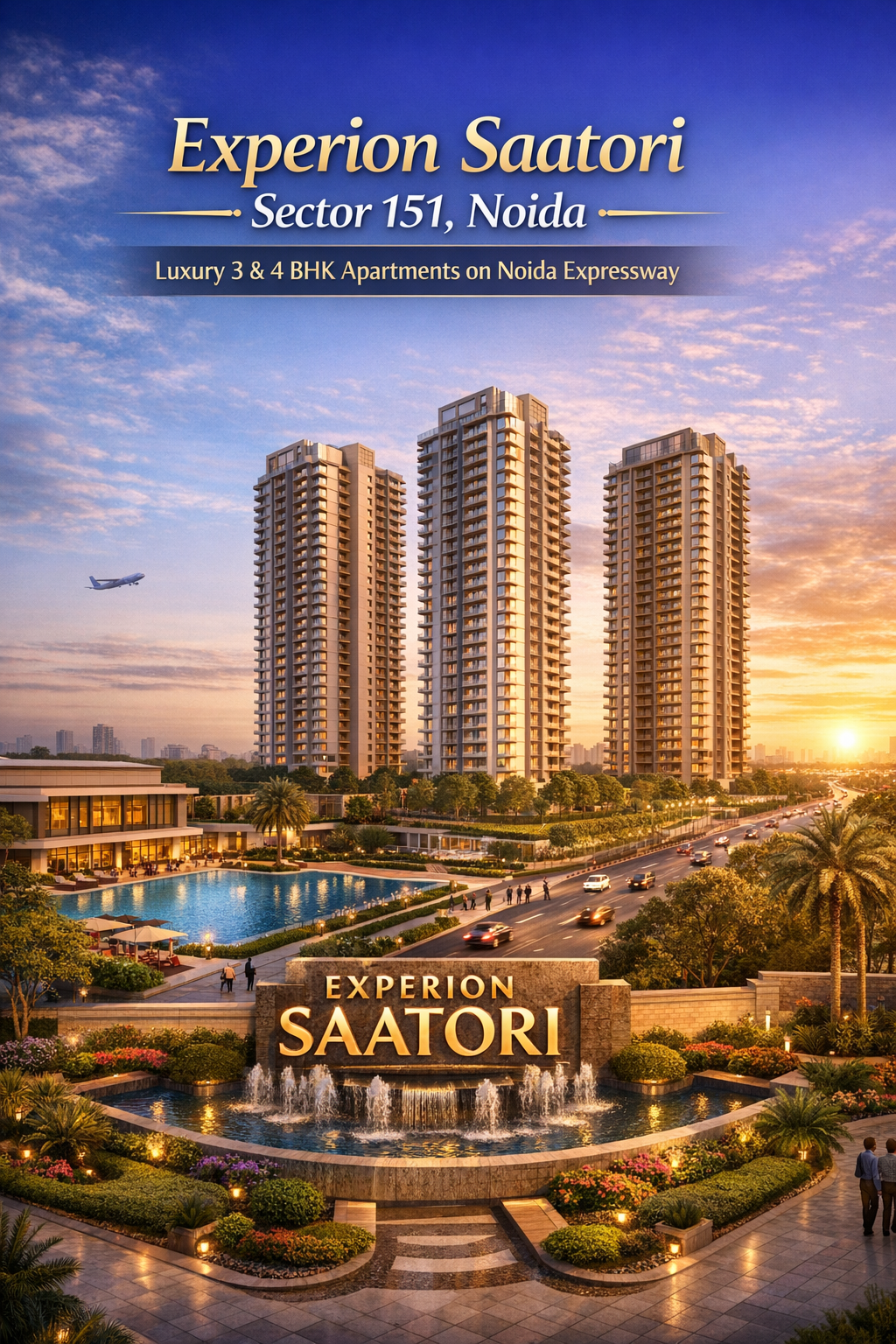 Experion Saatori Sector 151 Noida
