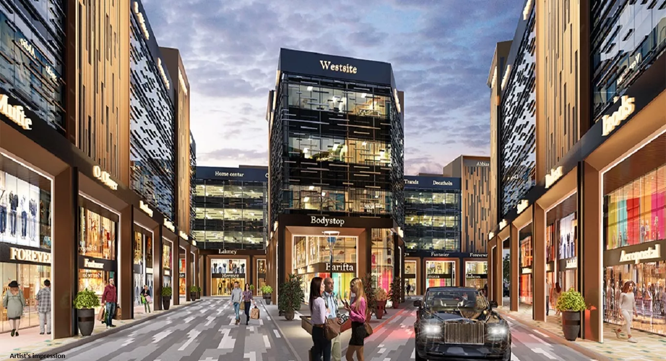 Smart World LE Courtyard