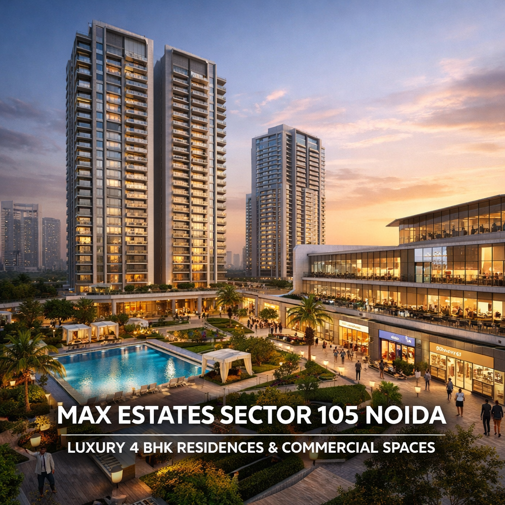 Max Estates Sector 105 Noida