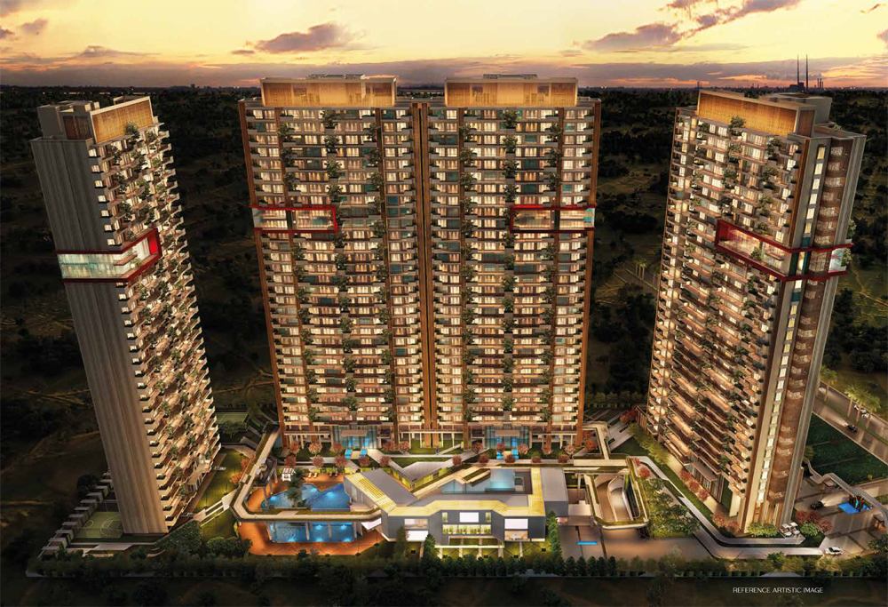 County 107 Noida
