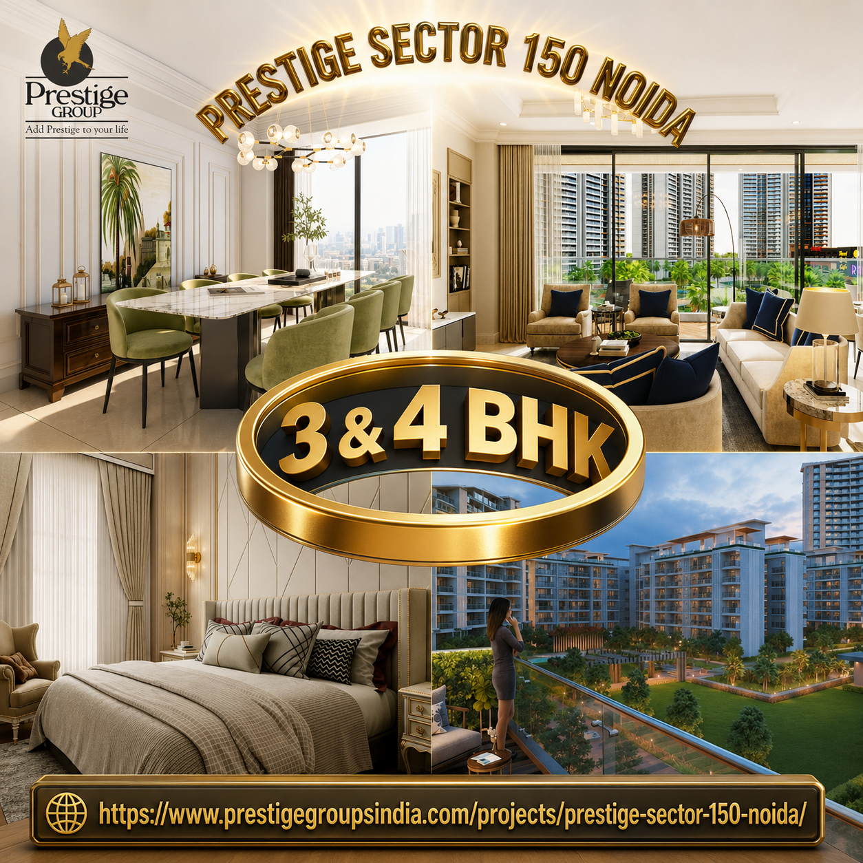 Prestige Sector 150 Noida