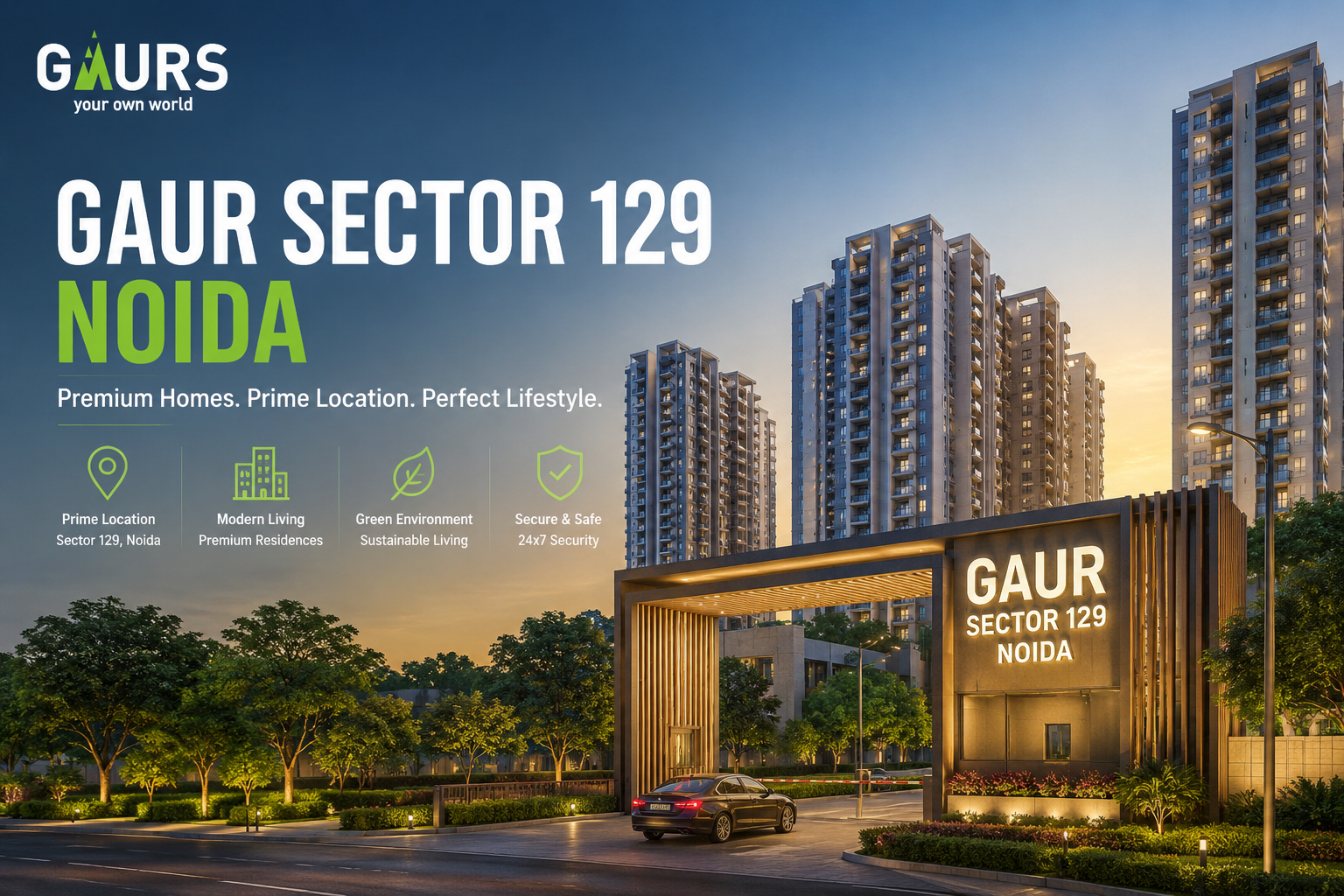 Gaurs Sector 129 Noida