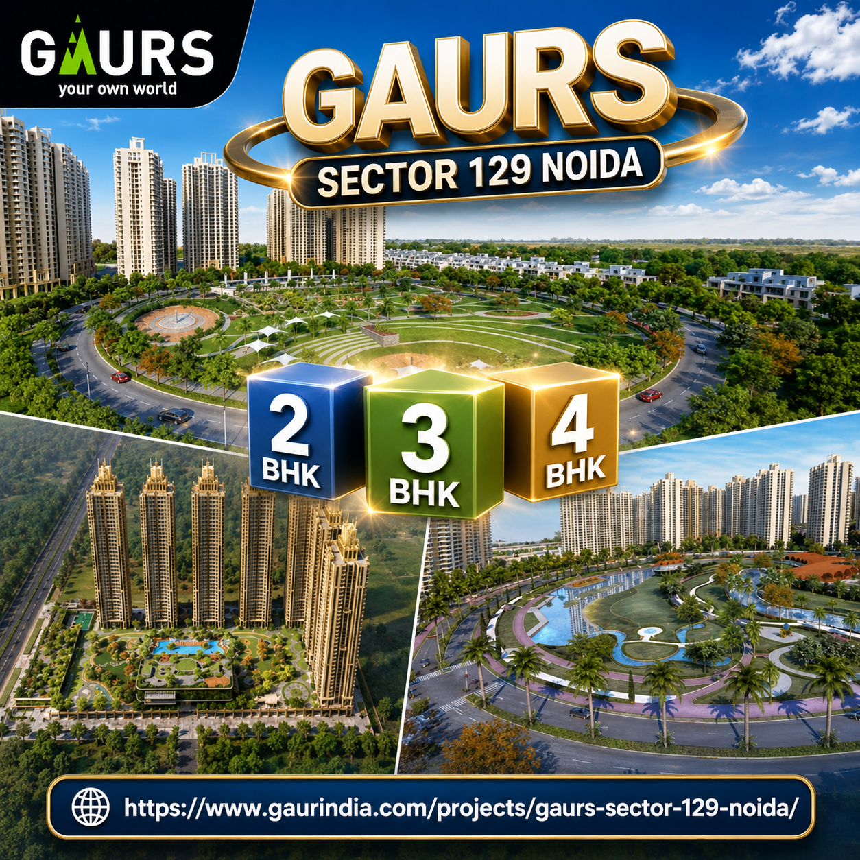 Gaur Sector 129 Noida
