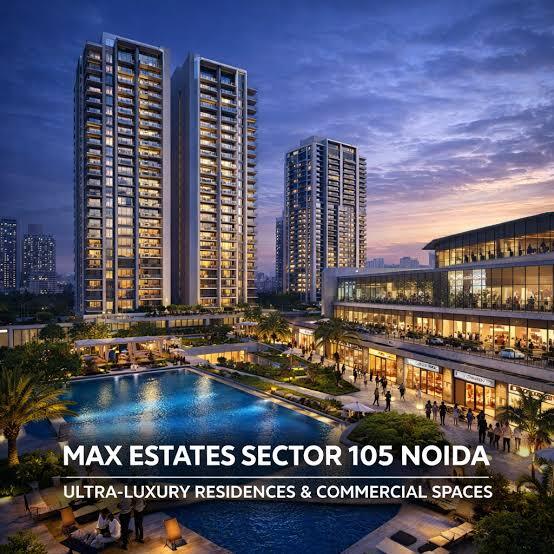 Max Estates Sector 105 Noida