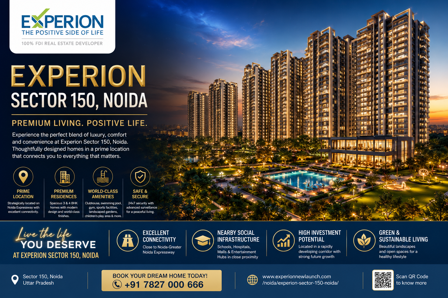 Experion Sector 150 Noida