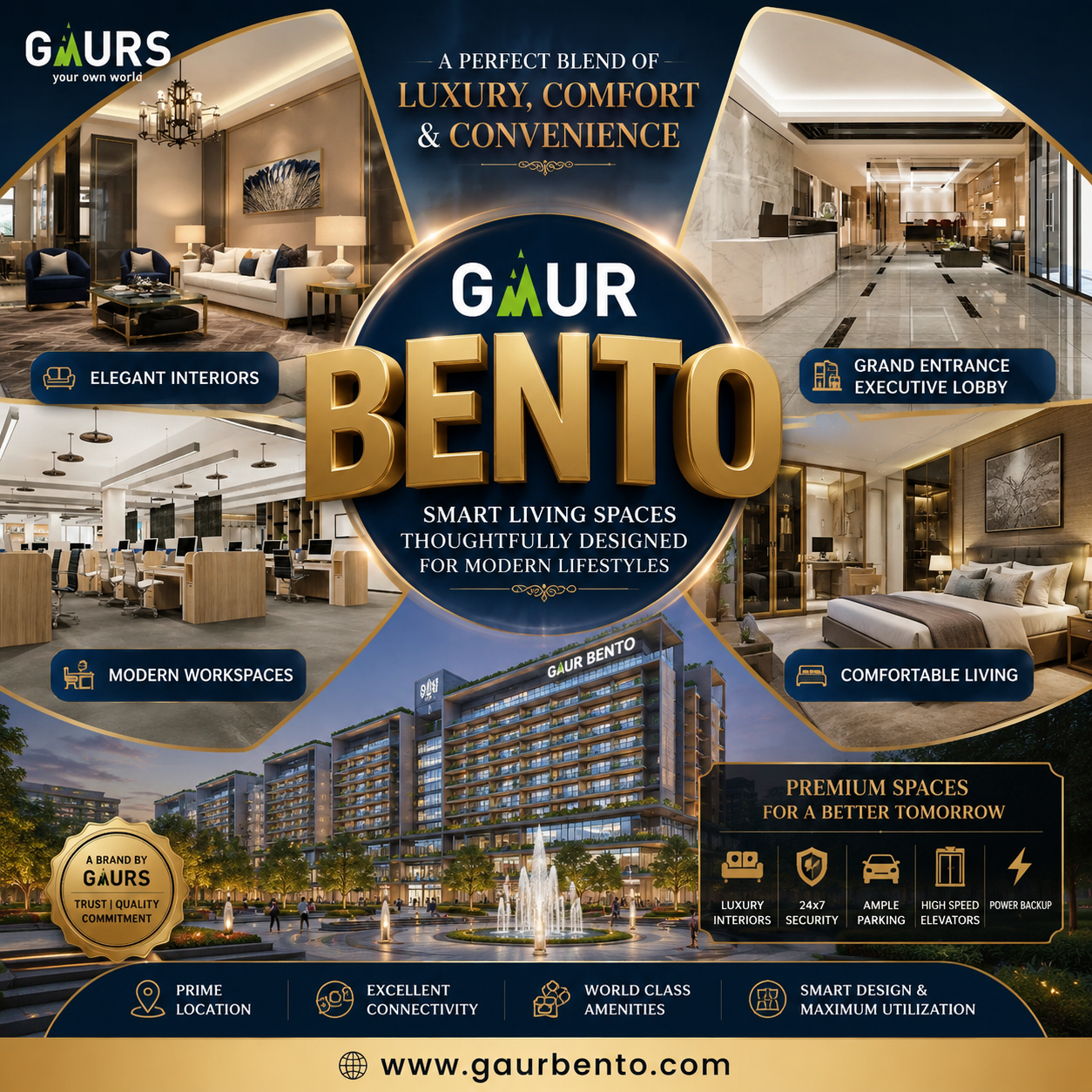 Gaur Bento