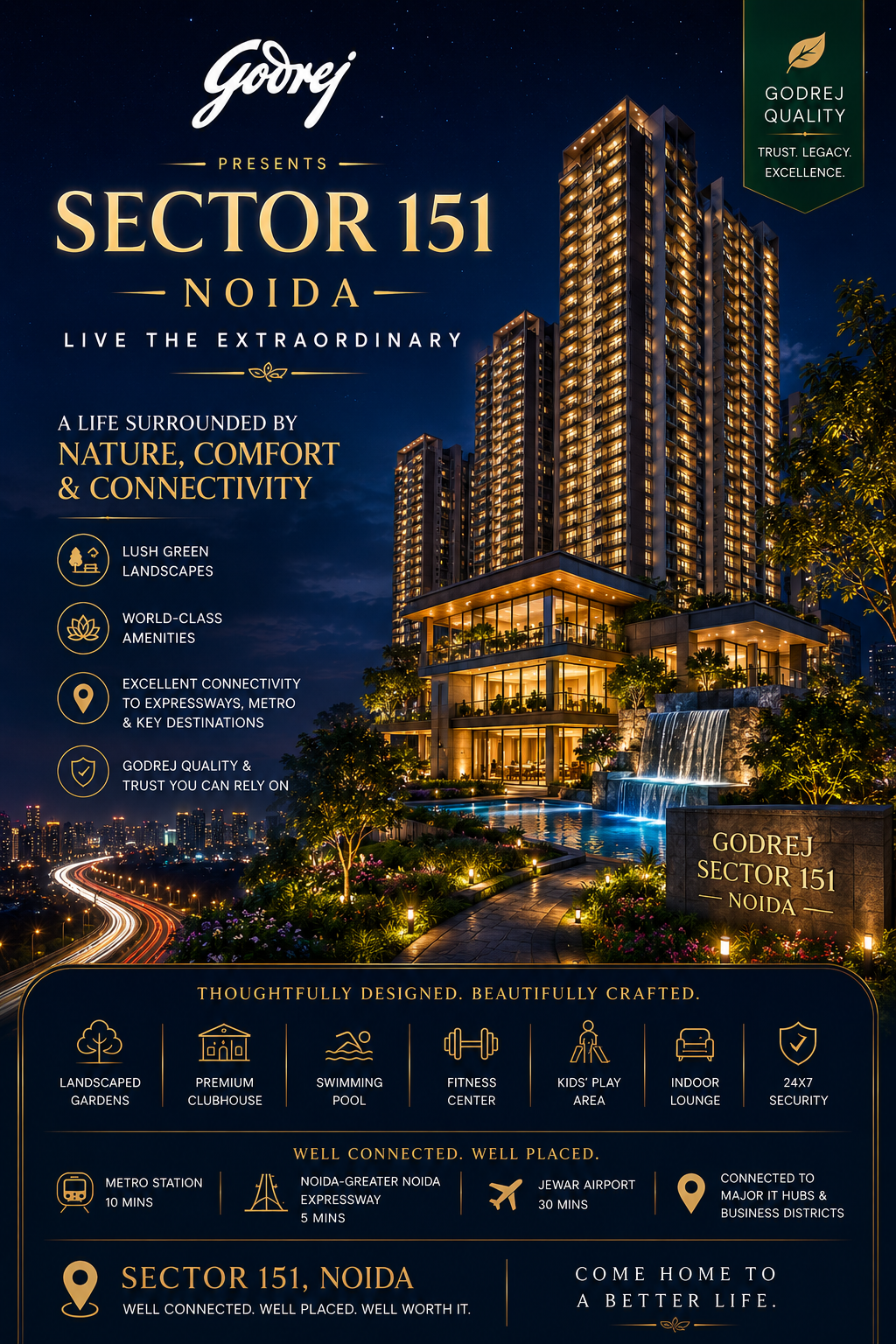 Godrej Sector 151 Noida