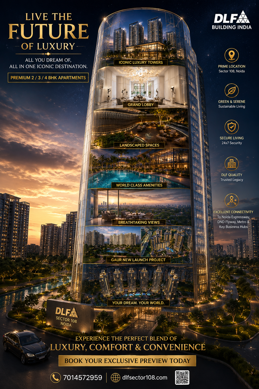 DLF Sector 108 Noida
