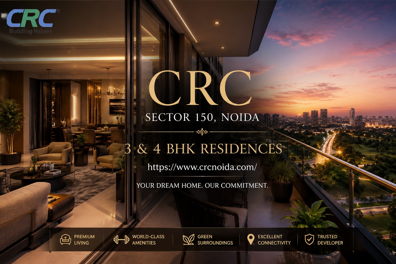 CRC Sector 150 Noida