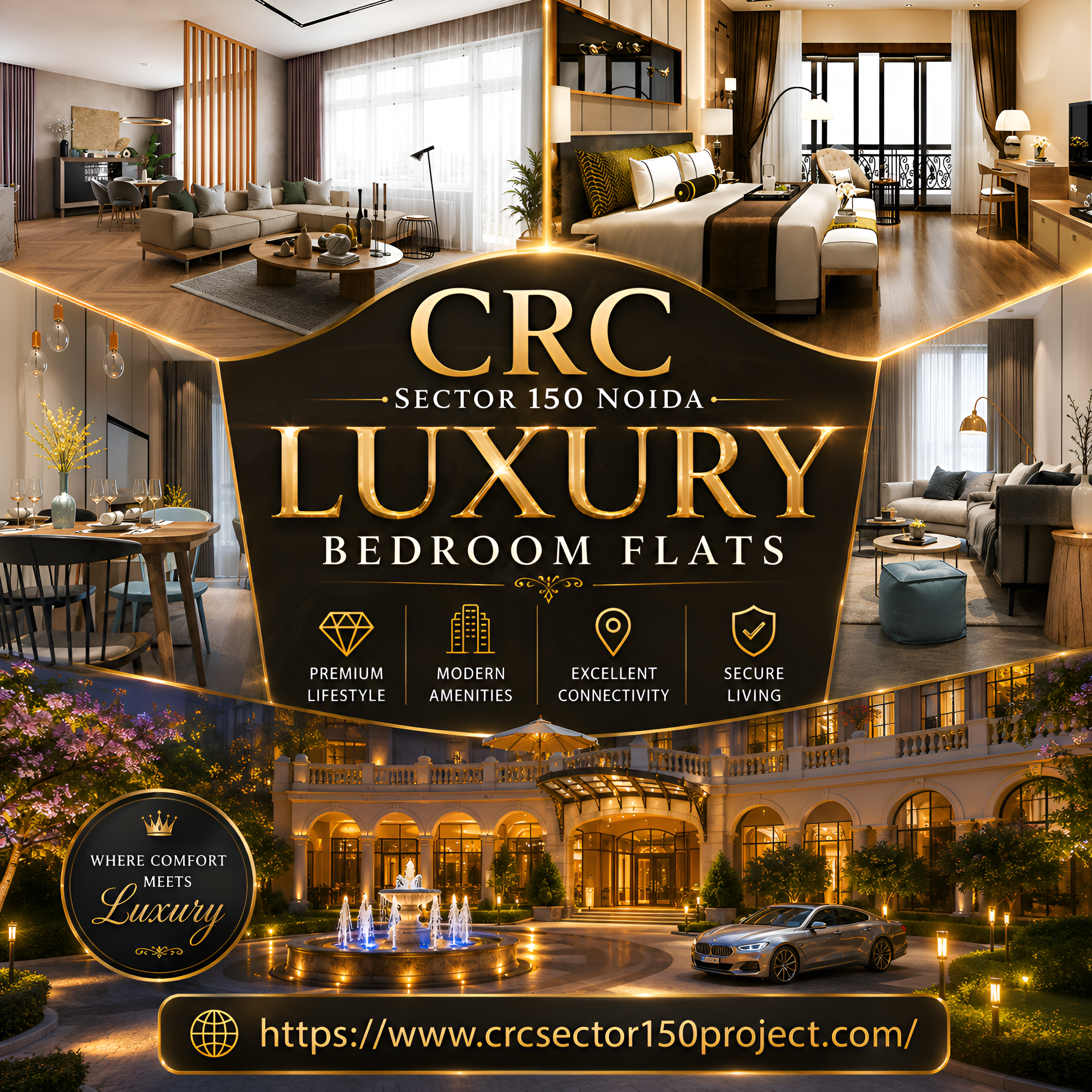 CRC Sector 150 Noida
