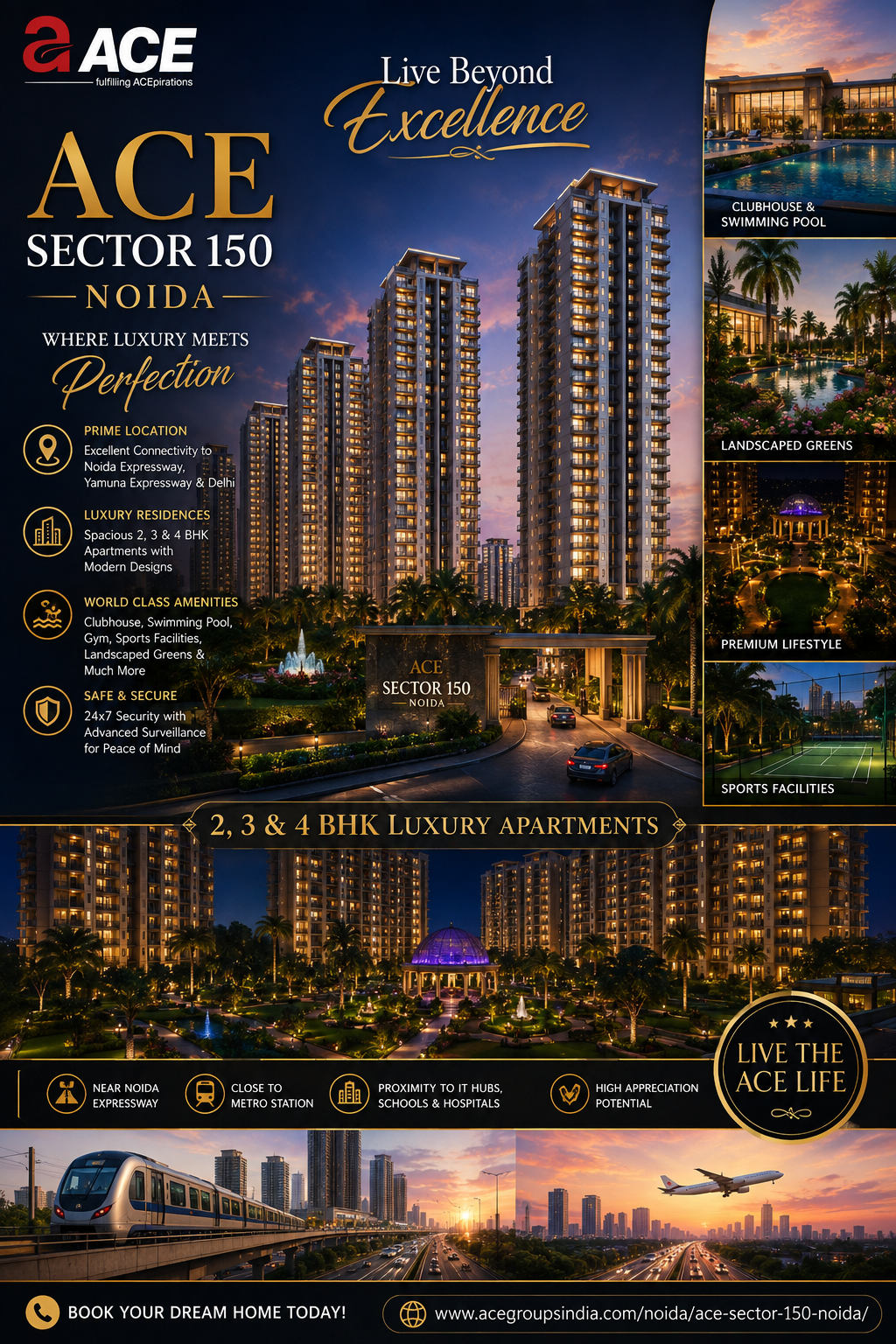 Ace Sector 150 Noida