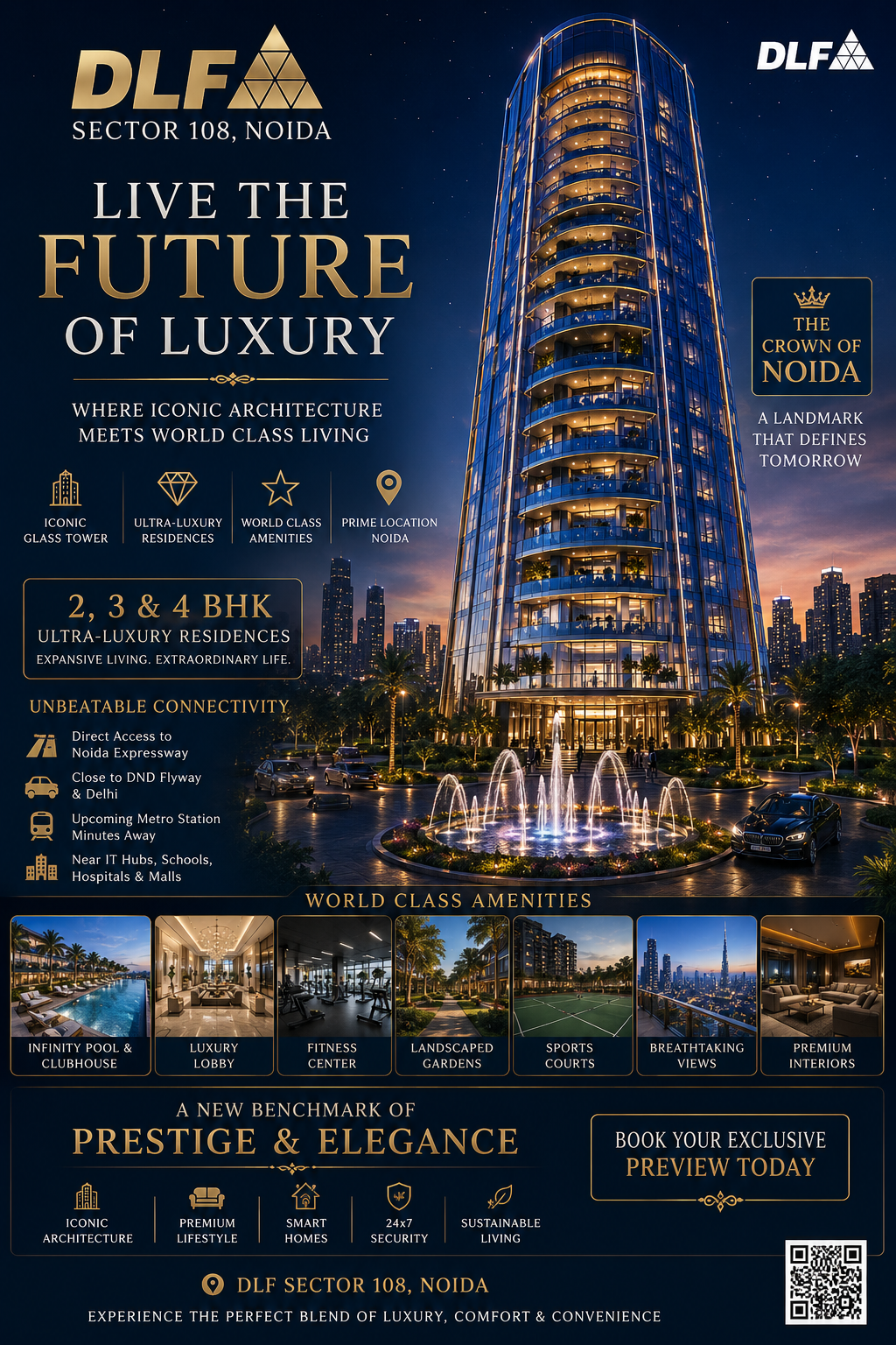 DLF Sector 108 Noida