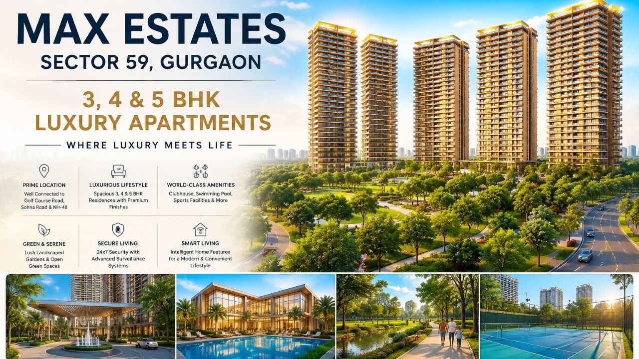 Max Estates Sector 59 Gurgaon