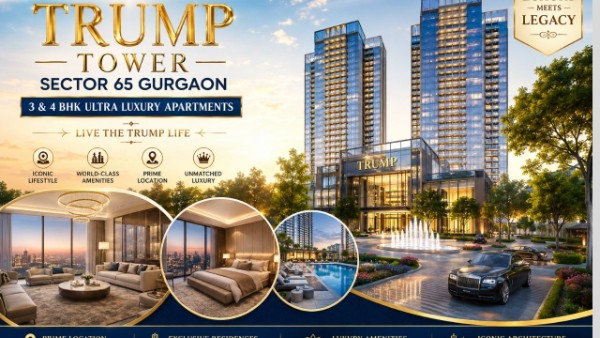 TRUMP TOWER SECTOR 65 Gurgaon