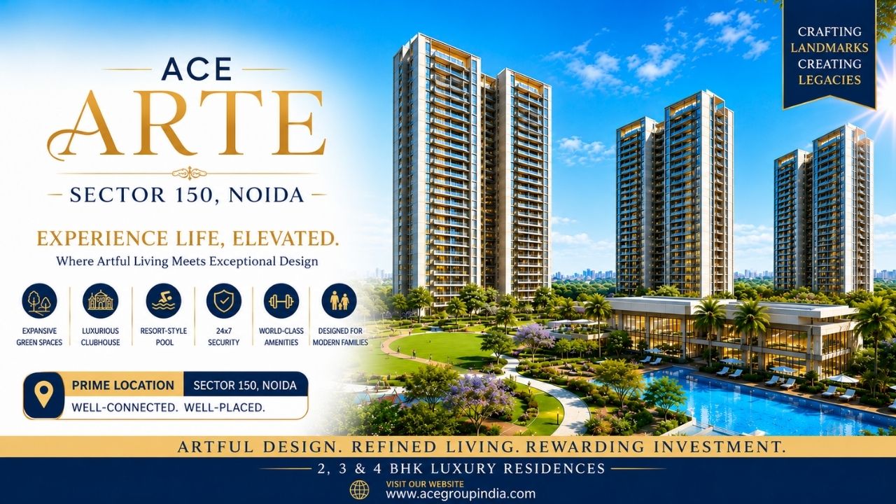 ace arte sector 150 noida