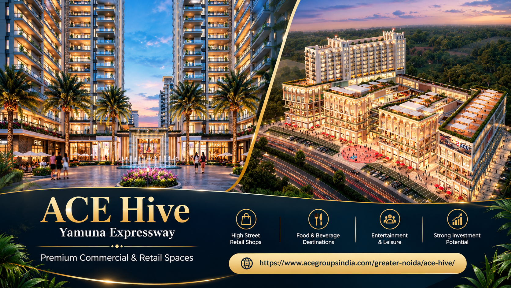 Ace hive yamuna expressway