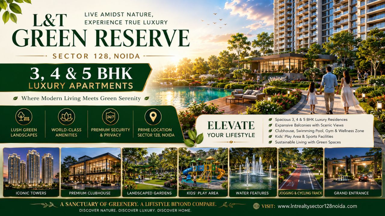 L&T Green Reserve Sector 128 Noida