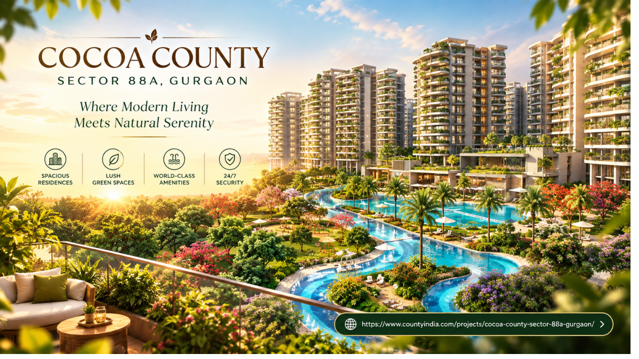 County Sector 88A Gurgaon