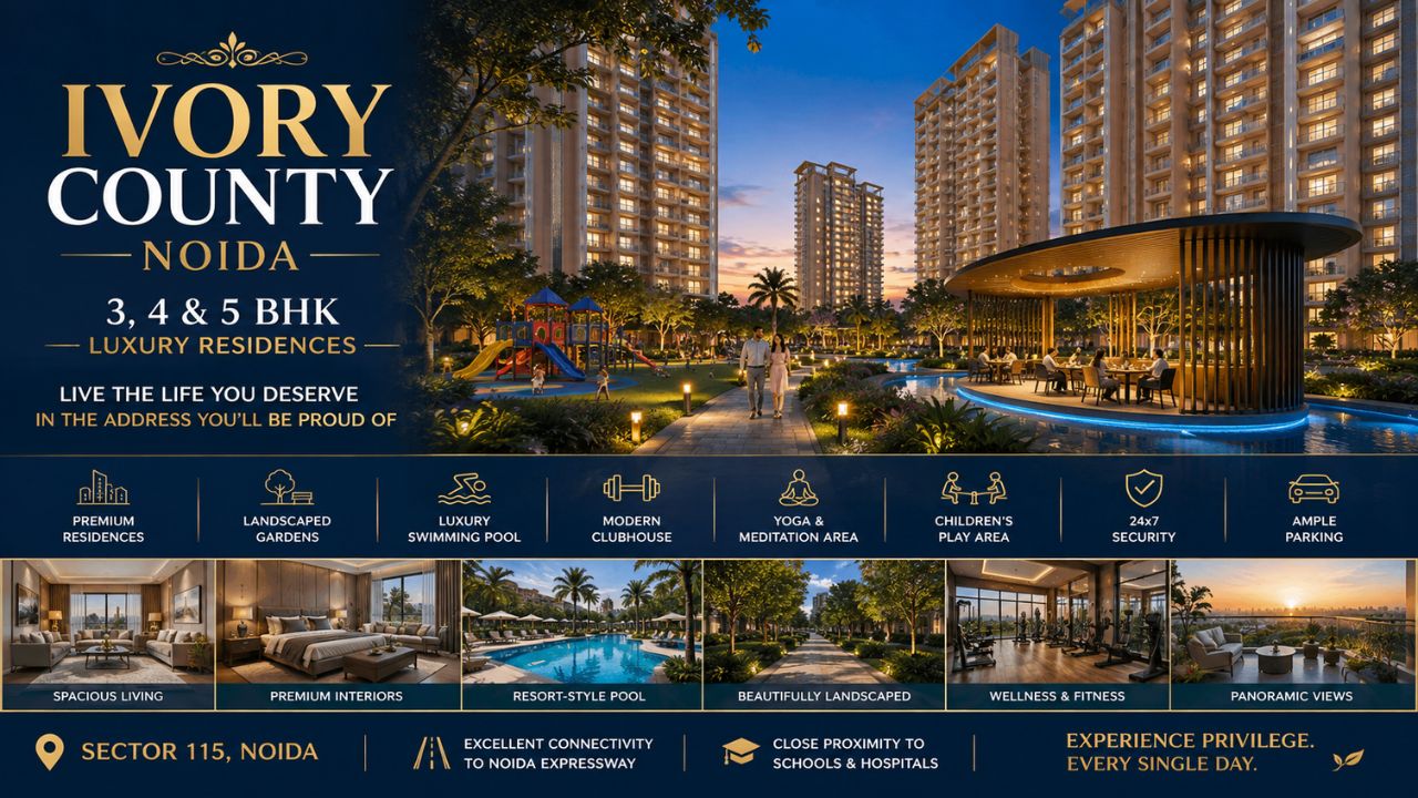Ivory County Noida