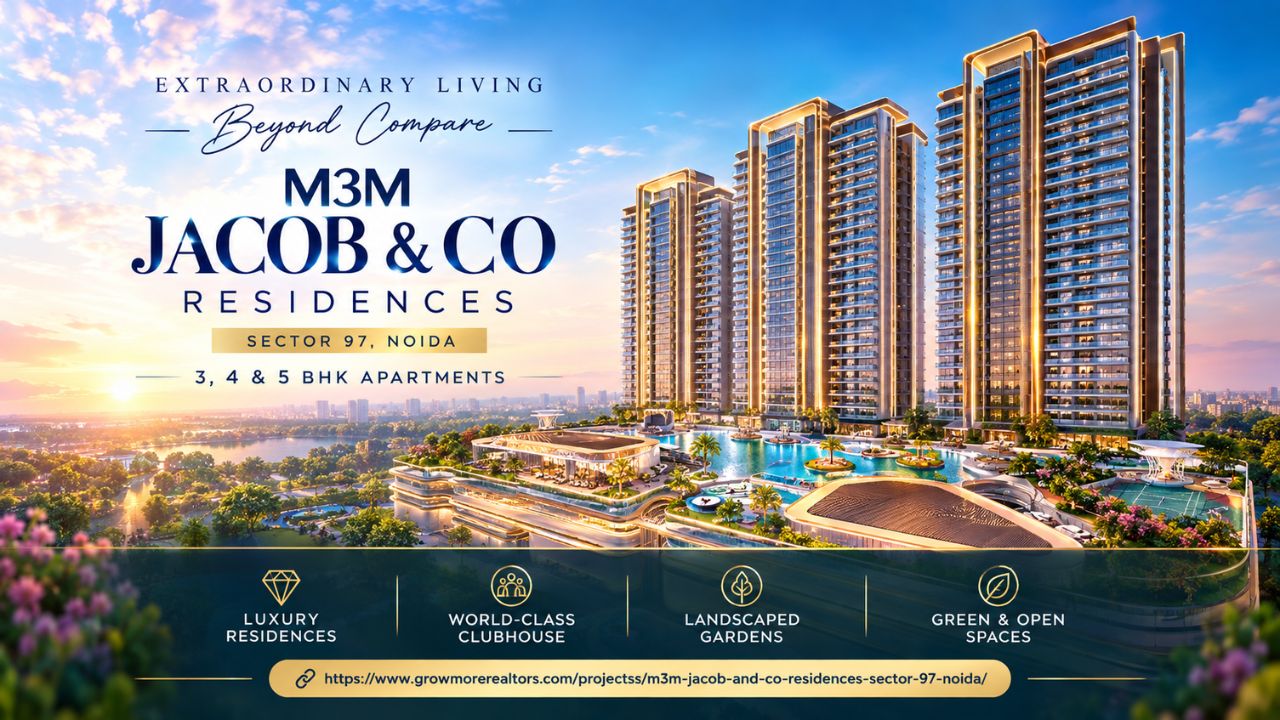M3M Jacob & Co Residences