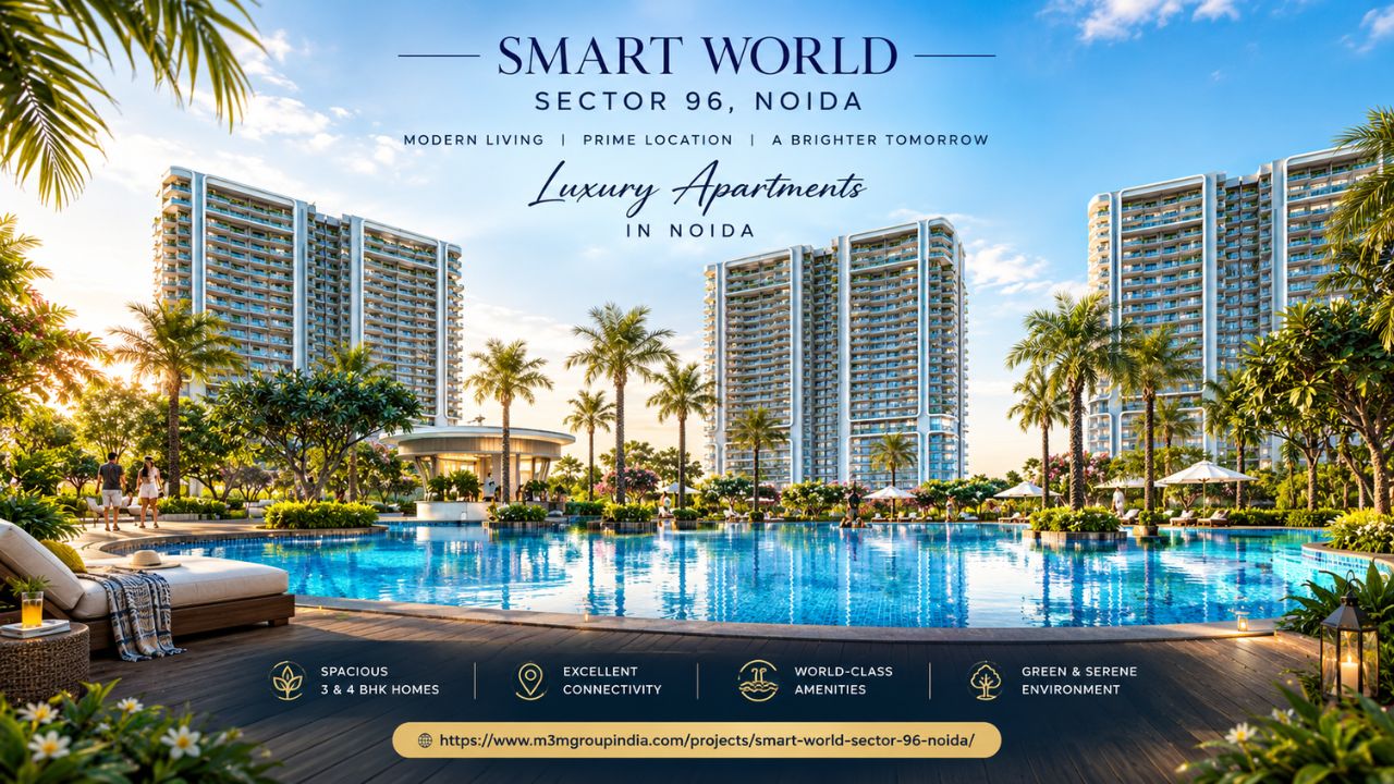 Smart World Sector 96 Noida