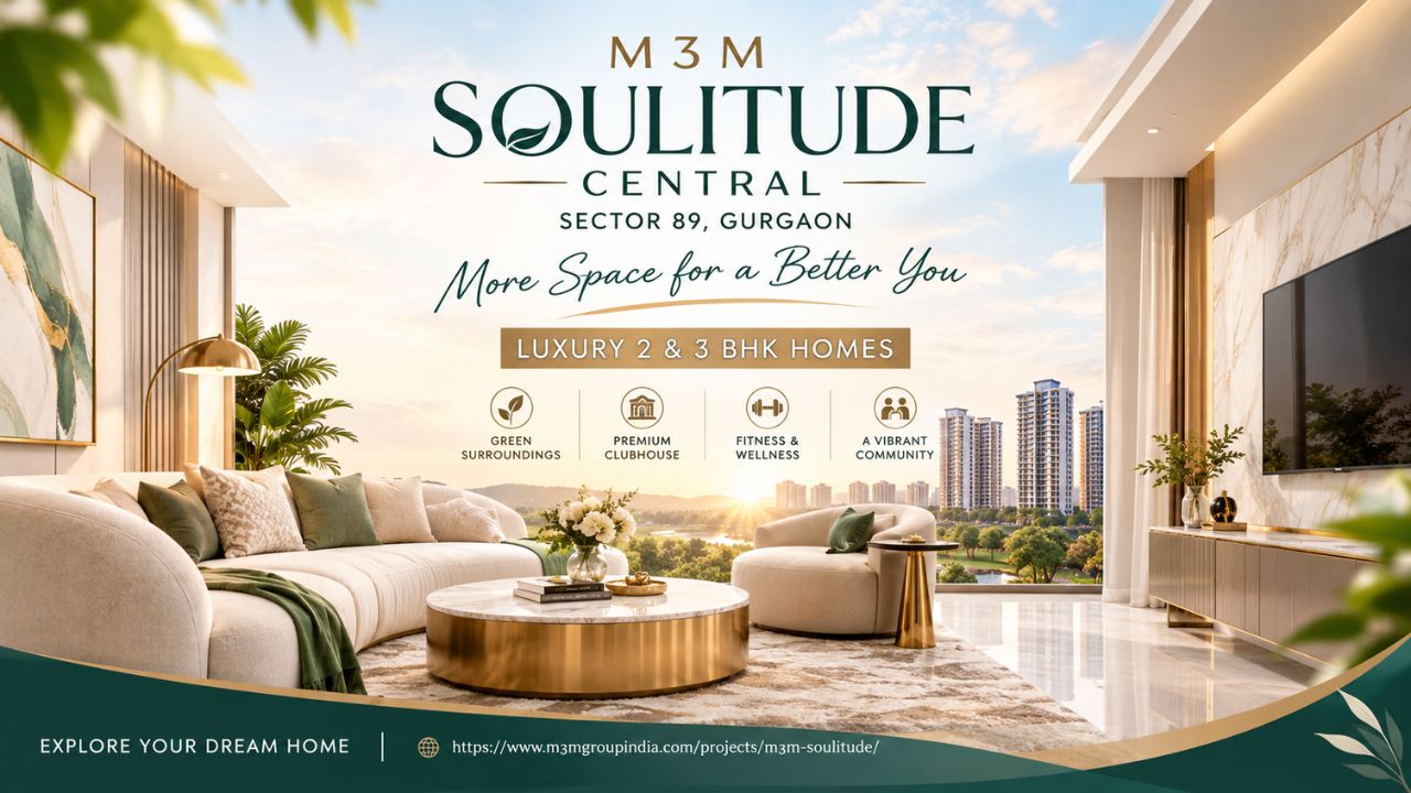 M3M Soulitude Central