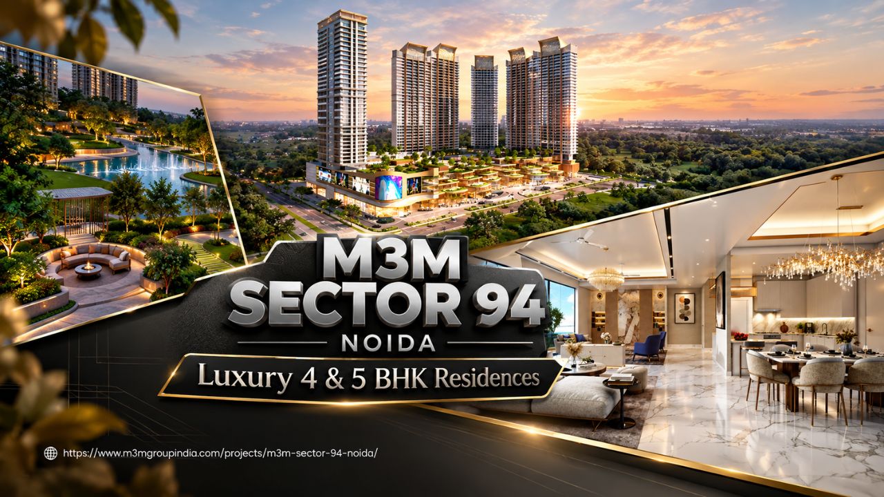 M3M Sector 94 Noida