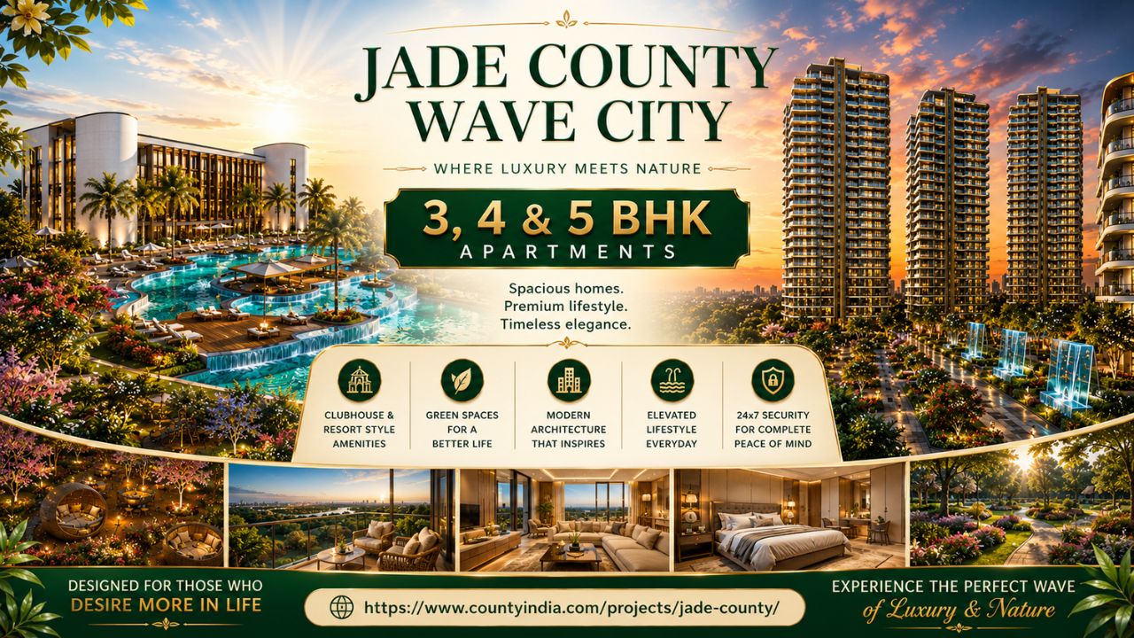 Jade County Wave City
