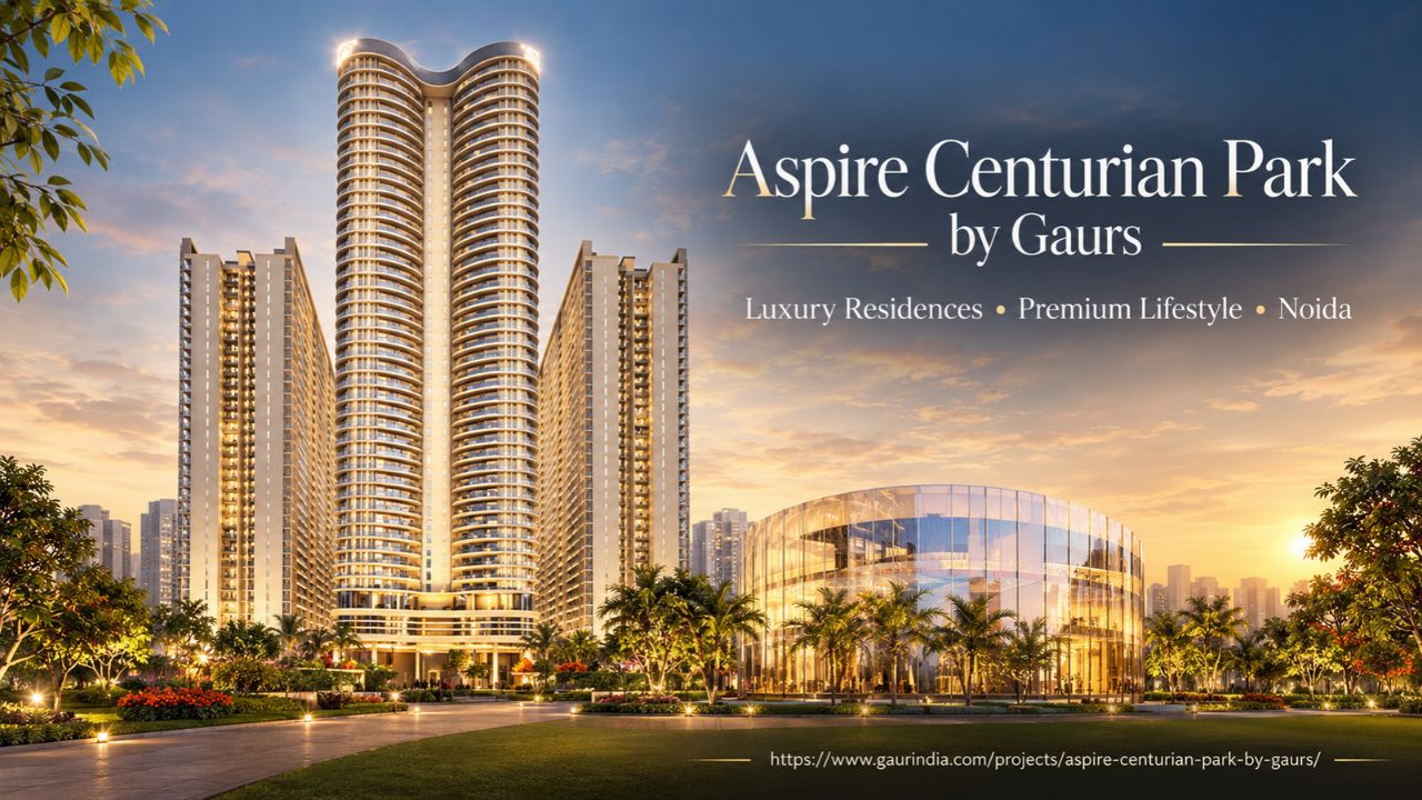 Aspire Centurian Park by Gaurs