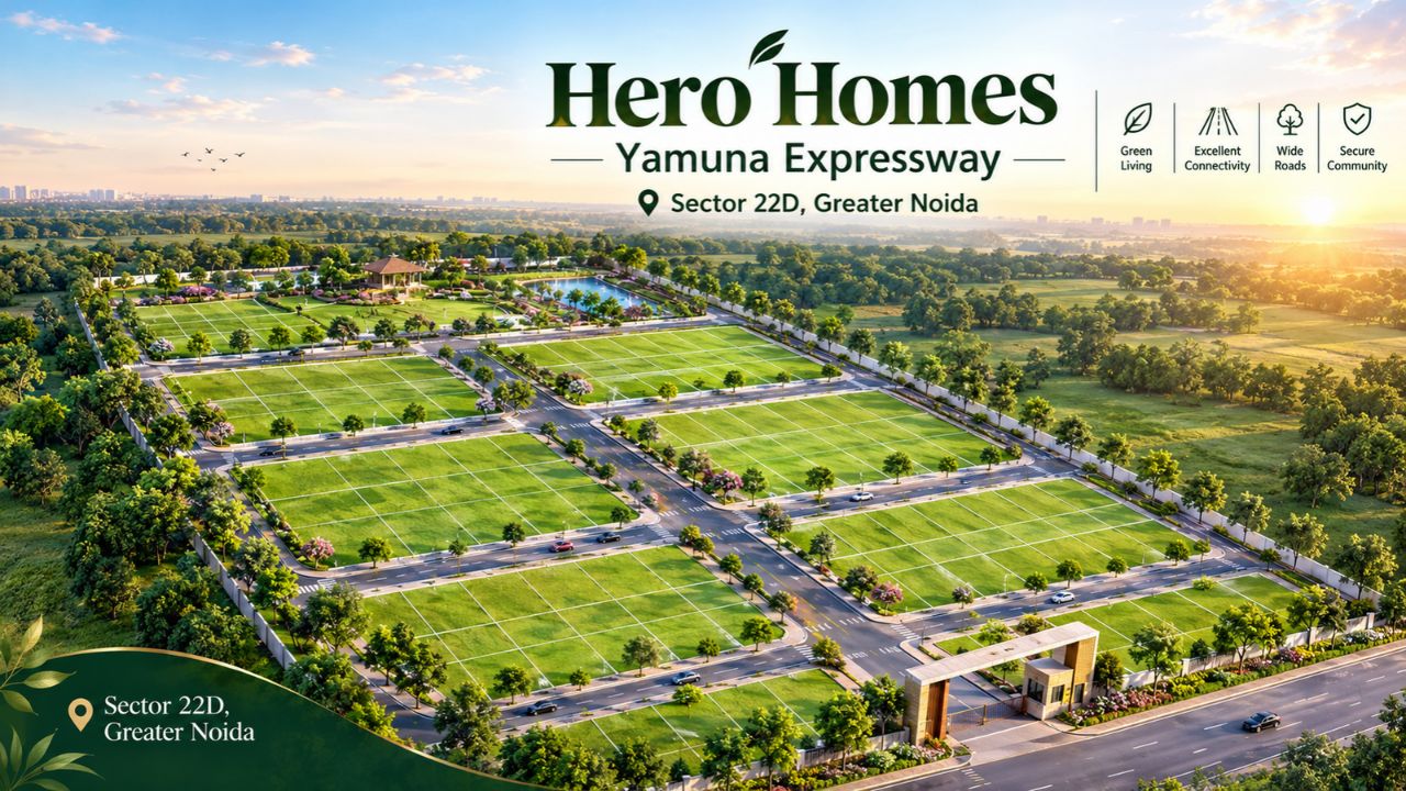 Hero Homes Yamuna Expressway