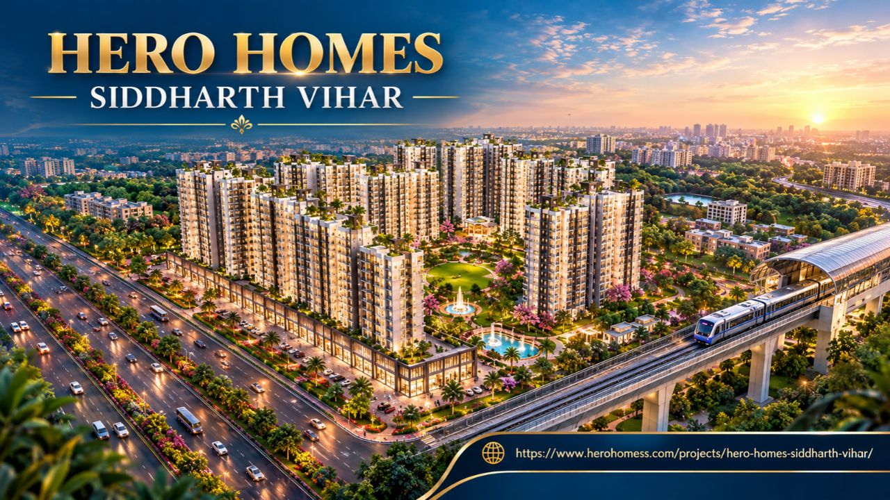 Hero Homes Siddharth Vihar